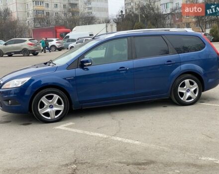 Синий Форд Фокус, объемом двигателя 1.6 л и пробегом 164 тыс. км за 5700 $, фото 11 на Automoto.ua