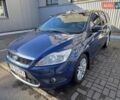 Синий Форд Фокус, объемом двигателя 1.6 л и пробегом 167 тыс. км за 5500 $, фото 1 на Automoto.ua