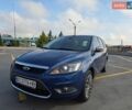 Синий Форд Фокус, объемом двигателя 1.6 л и пробегом 228 тыс. км за 7800 $, фото 1 на Automoto.ua