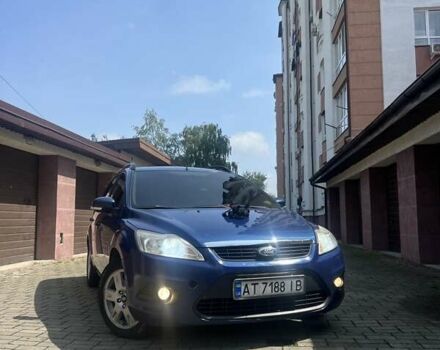 Синій Форд Фокус, об'ємом двигуна 1.6 л та пробігом 218 тис. км за 4999 $, фото 2 на Automoto.ua