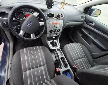 Синій Форд Фокус, об'ємом двигуна 1.6 л та пробігом 160 тис. км за 6000 $, фото 12 на Automoto.ua