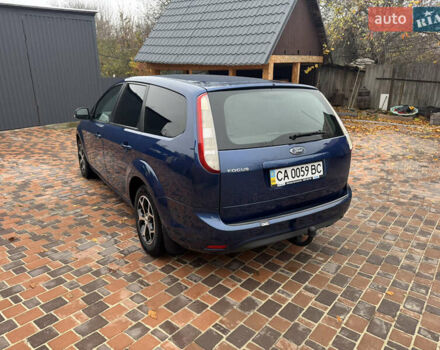 Синий Форд Фокус, объемом двигателя 1.6 л и пробегом 275 тыс. км за 5400 $, фото 5 на Automoto.ua