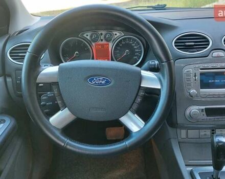Синий Форд Фокус, объемом двигателя 1.6 л и пробегом 218 тыс. км за 6450 $, фото 24 на Automoto.ua