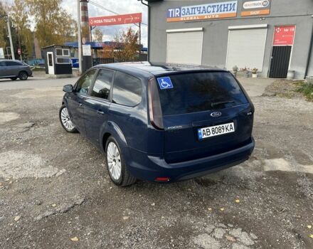 Синий Форд Фокус, объемом двигателя 1.6 л и пробегом 280 тыс. км за 4100 $, фото 5 на Automoto.ua