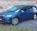 Синий Форд Фокус, объемом двигателя 1.6 л и пробегом 218 тыс. км за 6450 $, фото 1 на Automoto.ua