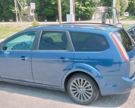 Синій Форд Фокус, об'ємом двигуна 1.8 л та пробігом 288 тис. км за 6000 $, фото 9 на Automoto.ua