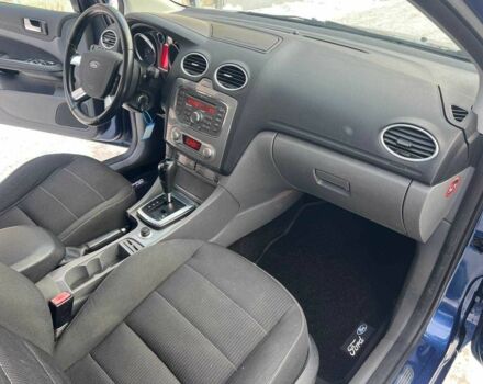 Синий Форд Фокус, объемом двигателя 1.6 л и пробегом 225 тыс. км за 5999 $, фото 10 на Automoto.ua