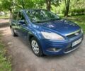 Синий Форд Фокус, объемом двигателя 1.6 л и пробегом 224 тыс. км за 4200 $, фото 3 на Automoto.ua