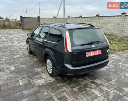 Синий Форд Фокус, объемом двигателя 1.6 л и пробегом 225 тыс. км за 5100 $, фото 3 на Automoto.ua