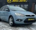 Синий Форд Фокус, объемом двигателя 1.6 л и пробегом 253 тыс. км за 5600 $, фото 1 на Automoto.ua
