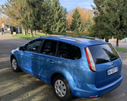 Синій Форд Фокус, об'ємом двигуна 1.6 л та пробігом 185 тис. км за 6300 $, фото 2 на Automoto.ua