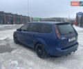 Синий Форд Фокус, объемом двигателя 2 л и пробегом 282 тыс. км за 6300 $, фото 3 на Automoto.ua