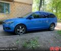 Синий Форд Фокус, объемом двигателя 1.6 л и пробегом 229 тыс. км за 4800 $, фото 1 на Automoto.ua