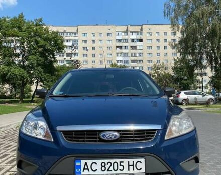 Синий Форд Фокус, объемом двигателя 1.6 л и пробегом 252 тыс. км за 5500 $, фото 4 на Automoto.ua