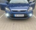 Синій Форд Фокус, об'ємом двигуна 1.6 л та пробігом 212 тис. км за 5100 $, фото 1 на Automoto.ua