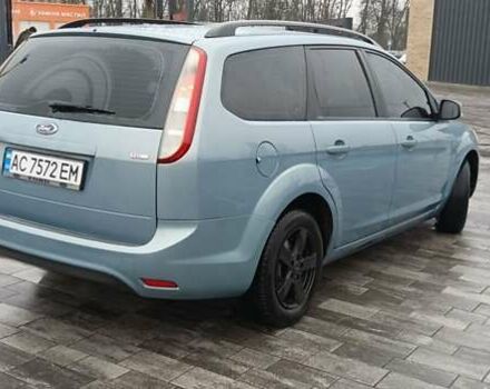 Синий Форд Фокус, объемом двигателя 1.56 л и пробегом 252 тыс. км за 5300 $, фото 5 на Automoto.ua