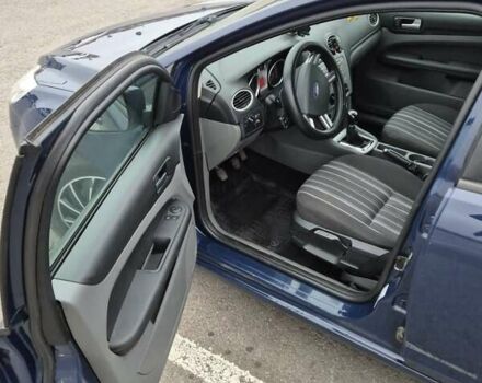 Синій Форд Фокус, об'ємом двигуна 1.6 л та пробігом 160 тис. км за 6000 $, фото 10 на Automoto.ua