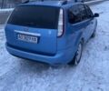 Синий Форд Фокус, объемом двигателя 2 л и пробегом 225 тыс. км за 5600 $, фото 2 на Automoto.ua