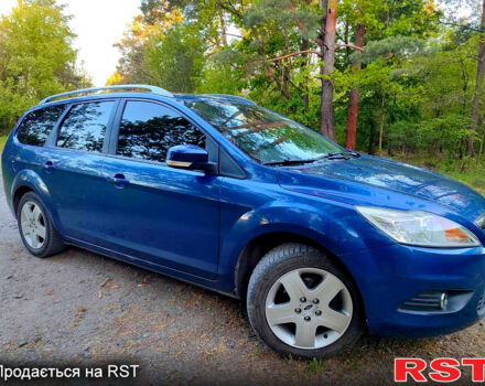 Синий Форд Фокус, объемом двигателя 1.6 л и пробегом 320 тыс. км за 5500 $, фото 5 на Automoto.ua