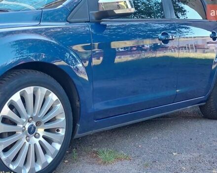 Синий Форд Фокус, объемом двигателя 1.6 л и пробегом 218 тыс. км за 6450 $, фото 17 на Automoto.ua