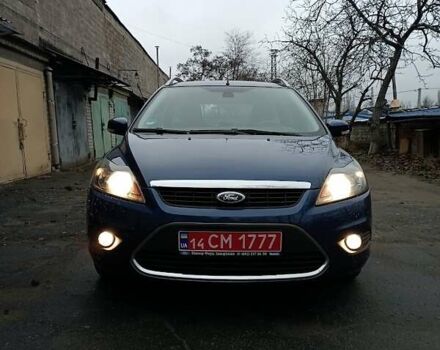 Синий Форд Фокус, объемом двигателя 1.6 л и пробегом 225 тыс. км за 5999 $, фото 1 на Automoto.ua
