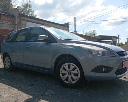 Синій Форд Фокус, об'ємом двигуна 1.6 л та пробігом 187 тис. км за 5500 $, фото 10 на Automoto.ua