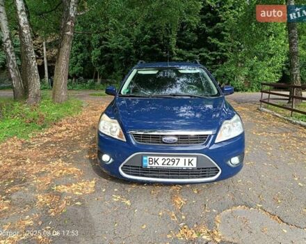 Синий Форд Фокус, объемом двигателя 1.6 л и пробегом 274 тыс. км за 4900 $, фото 4 на Automoto.ua