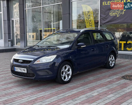 Синий Форд Фокус, объемом двигателя 1.56 л и пробегом 239 тыс. км за 5800 $, фото 1 на Automoto.ua