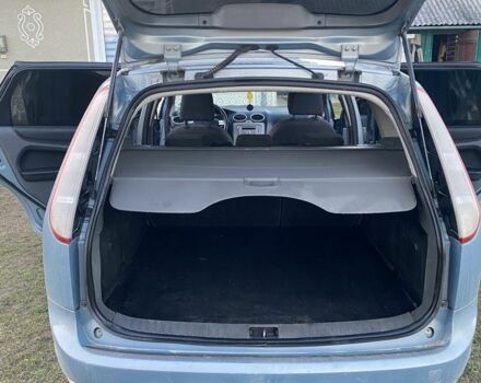 Синий Форд Фокус, объемом двигателя 1.6 л и пробегом 370 тыс. км за 4900 $, фото 5 на Automoto.ua