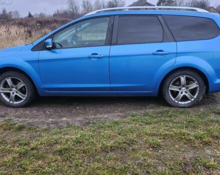 Синий Форд Фокус, объемом двигателя 1.6 л и пробегом 224 тыс. км за 5500 $, фото 3 на Automoto.ua