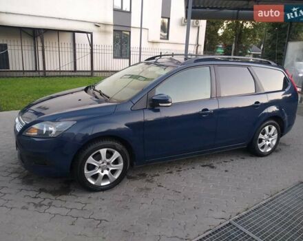 Синий Форд Фокус, объемом двигателя 1.6 л и пробегом 265 тыс. км за 5555 $, фото 10 на Automoto.ua