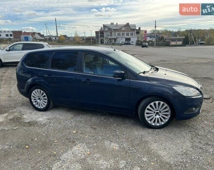 Синий Форд Фокус, объемом двигателя 1.56 л и пробегом 270 тыс. км за 4300 $, фото 8 на Automoto.ua