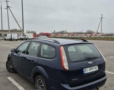 Синій Форд Фокус, об'ємом двигуна 1.6 л та пробігом 160 тис. км за 6000 $, фото 8 на Automoto.ua