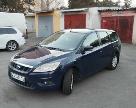 Синій Форд Фокус, об'ємом двигуна 1.6 л та пробігом 280 тис. км за 4800 $, фото 2 на Automoto.ua