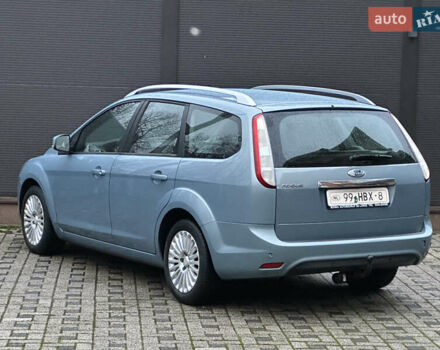 Синий Форд Фокус, объемом двигателя 1.6 л и пробегом 243 тыс. км за 5950 $, фото 14 на Automoto.ua