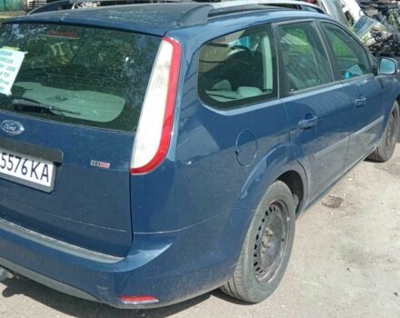 Синій Форд Фокус, об'ємом двигуна 1.8 л та пробігом 250 тис. км за 6000 $, фото 1 на Automoto.ua