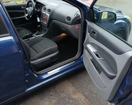 Синий Форд Фокус, объемом двигателя 1.6 л и пробегом 225 тыс. км за 5999 $, фото 8 на Automoto.ua