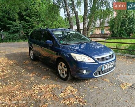 Синий Форд Фокус, объемом двигателя 1.6 л и пробегом 274 тыс. км за 4900 $, фото 6 на Automoto.ua
