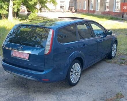 Синий Форд Фокус, объемом двигателя 1.6 л и пробегом 218 тыс. км за 6450 $, фото 11 на Automoto.ua