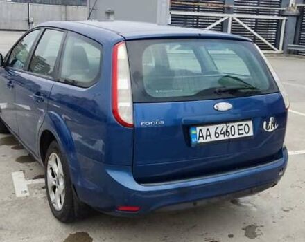 Синий Форд Фокус, объемом двигателя 2 л и пробегом 240 тыс. км за 5500 $, фото 3 на Automoto.ua