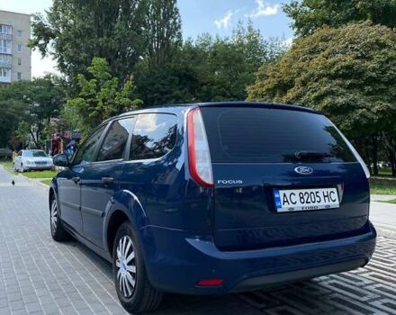 Синий Форд Фокус, объемом двигателя 1.6 л и пробегом 252 тыс. км за 5500 $, фото 2 на Automoto.ua