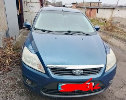 Синій Форд Фокус, об'ємом двигуна 1.6 л та пробігом 398 тис. км за 3700 $, фото 1 на Automoto.ua