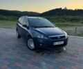 Синий Форд Фокус, объемом двигателя 1.6 л и пробегом 254 тыс. км за 4500 $, фото 1 на Automoto.ua