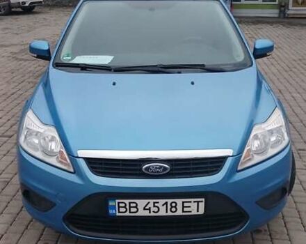 Синий Форд Фокус, объемом двигателя 1.6 л и пробегом 197 тыс. км за 5680 $, фото 4 на Automoto.ua
