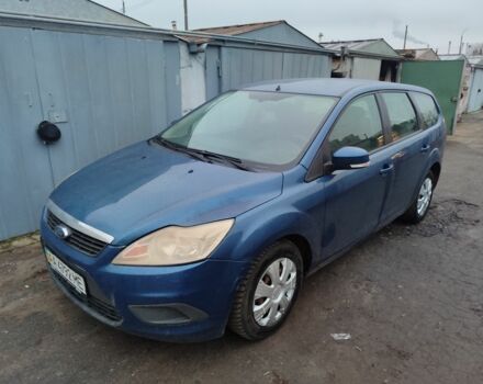 Синий Форд Фокус, объемом двигателя 1.6 л и пробегом 326 тыс. км за 4500 $, фото 4 на Automoto.ua