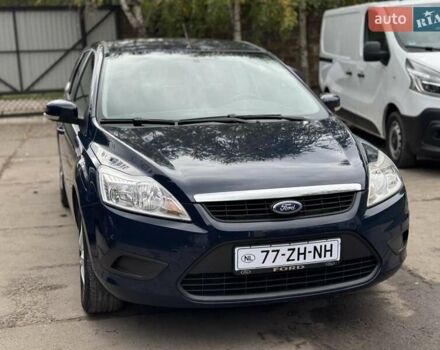 Синий Форд Фокус, объемом двигателя 1.6 л и пробегом 198 тыс. км за 5950 $, фото 6 на Automoto.ua