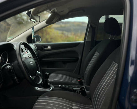 Синій Форд Фокус, об'ємом двигуна 1.6 л та пробігом 287 тис. км за 4999 $, фото 25 на Automoto.ua