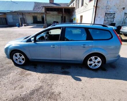 Синій Форд Фокус, об'ємом двигуна 1.6 л та пробігом 284 тис. км за 4700 $, фото 2 на Automoto.ua