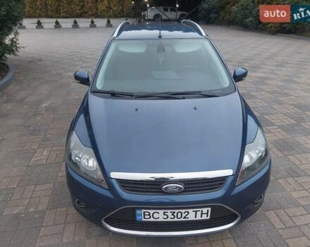 Синий Форд Фокус, объемом двигателя 1.6 л и пробегом 215 тыс. км за 6350 $, фото 2 на Automoto.ua