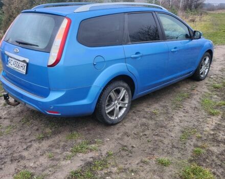 Синий Форд Фокус, объемом двигателя 1.6 л и пробегом 224 тыс. км за 5500 $, фото 5 на Automoto.ua